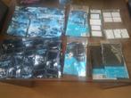 9 rekbare boekenkaften A4. Plus textiellabels., Ophalen of Verzenden, Zo goed als nieuw