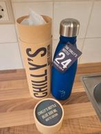 Chilly bottle blauw nieuw blue 500 ml, Ophalen of Verzenden, Zo goed als nieuw