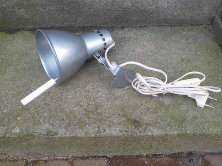 Design WANDLAMP MUURLAMP LAMP metaal 26 cm, Huis en Inrichting, Lampen | Wandlampen, Gebruikt, Metaal, Ophalen of Verzenden