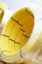 Gasleiding tyleen Gasleiding 25 en 32  mm vanaf 1.15€ per m, Doe-het-zelf en Verbouw, Buizen en Afvoer, Ophalen, Pvc, 6 meter of meer