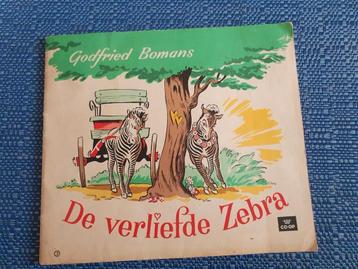 De Verliefde Zebra door Godfried  Bomans  beschikbaar voor biedingen