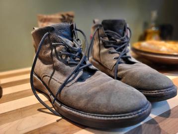 Ecco winter schoenen, weinig gedragen echt leer, maat 45. beschikbaar voor biedingen