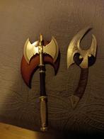 Decoratie bijl en mes. Niet echt, Ophalen of Verzenden, Zo goed als nieuw