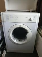 Indesit afvoerdroger, Witgoed en Apparatuur, Wasdrogers, 6 tot 8 kg, Ophalen, Gebruikt, Luchtafvoer