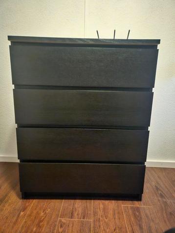 Ladenkastje met 4 lades - 80x49x101 cm beschikbaar voor biedingen