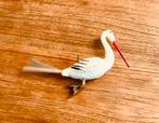 Antieke kerstvogel op clip oude kerstbal versiering, Antiek en Kunst, Ophalen of Verzenden