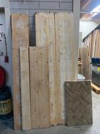 Oude vuren vintage planken, Barnwood, sloophout, planken, Ophalen