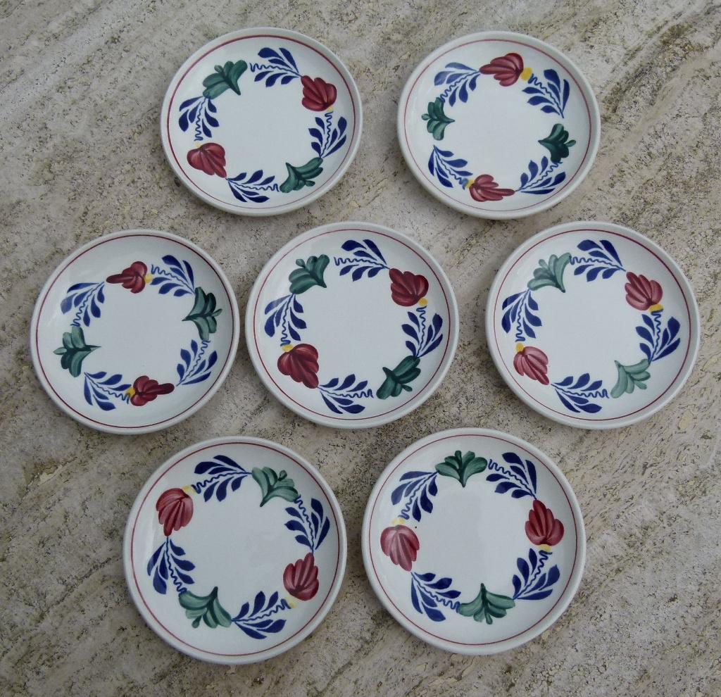 Boerenbont KoffieFilter Kommen Schalen Sauskan Brood Plankje, Antiek en Kunst, Ophalen of Verzenden