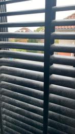 Zwarte metalen luxaflex merk Sumway, Huis en Inrichting, Ophalen, Gebruikt, 100 tot 150 cm, Zwart