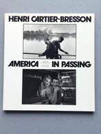 Henri Cartier Bresson - American in Passing IZGST, Ophalen of Verzenden, Bresson, Henri Cartier, Gelezen, Fotografen