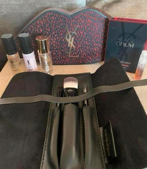 YSL kwasten set, serum, touche eclat, Black opium edp, Sieraden, Tassen en Uiterlijk, Uiterlijk | Cosmetica en Make-up, Nieuw