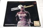 Miriam Makeba – In Concert LP Vinyl, 1960 tot 1980, Gebruikt, Ophalen of Verzenden, 12 inch