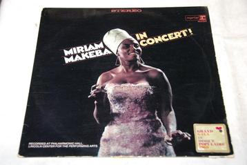 Miriam Makeba – In Concert LP Vinyl beschikbaar voor biedingen