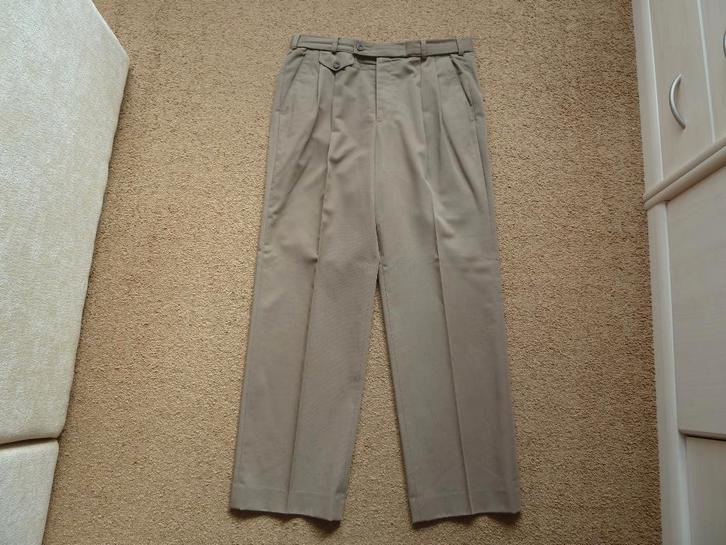 Herenbroek maat 46 - 48 zo goed als nieuw, Kleding | Heren, Broeken en Pantalons, Zo goed als nieuw, Maat 46 (S) of kleiner, Ophalen of Verzenden