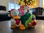 Donald Duck spaarpot Enesco Mickey&Co porselein, Verzamelen, Disney, Ophalen of Verzenden, Donald Duck, Zo goed als nieuw, Beeldje of Figuurtje