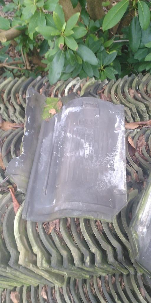 OVH dakpannen, Doe-het-zelf en Verbouw, Dakpannen en Dakbedekking, Ophalen, Gebruikt, Steen of Klei, 15 m² of meer