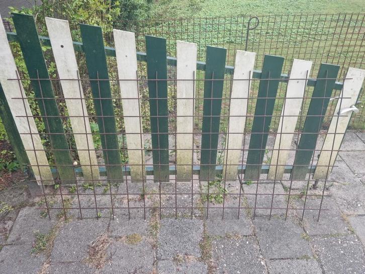 Oersterk stuk betongaas maaswijdte 10cm draadmat 180cm lang, Tuin en Terras, Gaas en Draad, Zo goed als nieuw, Minder dan 10 meter