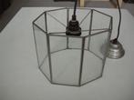 Hanglamp Riviera Maison - zeer nette staat, Huis en Inrichting, Lampen | Hanglampen, Ophalen, Zo goed als nieuw, Glas, Minder dan 50 cm