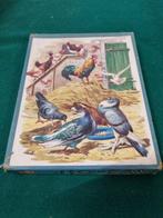 -	Houten puzzel dubbelzijdig jig-saw vintage, Ophalen of Verzenden, 'T Olde Gre-j, Info@toldegrej.nl, Endepoelstraat 20f Didam