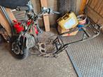 Kymco super 8 frame met kenteken, Ophalen, Gebruikt, 50 cc, Overige merken