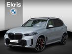 BMW X5 xDrive50e M Sportpakket Pro | Trekhaak met elektrisch, Stof, Gebruikt, 2395 kg, Met garantie (alle)