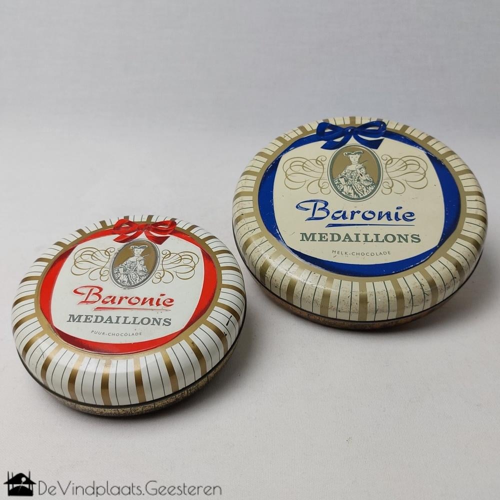 Baronie Medaillons Puur en Melk, Ophalen of Verzenden, Zo goed als nieuw, Overige, Overige merken