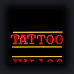 Neon - Tattoo, Ophalen, Nieuw, Lichtbak of (neon) lamp