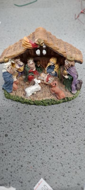 kerststalletje  beschikbaar voor biedingen