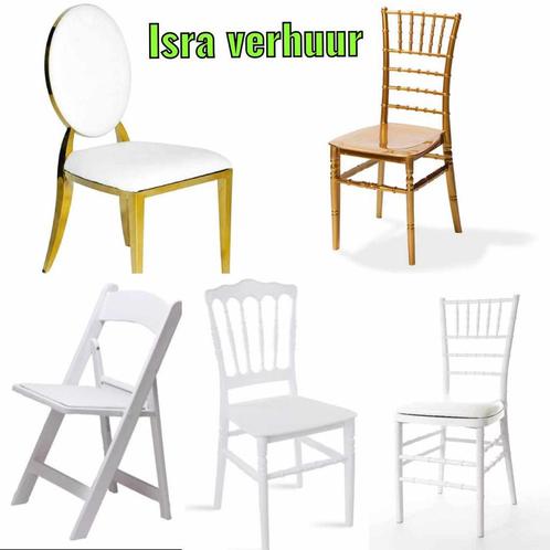 NAPOLEON STOELEN VERHUUR CHIAVARI TE HIUR, Hobby en Vrije tijd, Feestartikelen | Verhuur, Nieuw, Overige, Ophalen of Verzenden