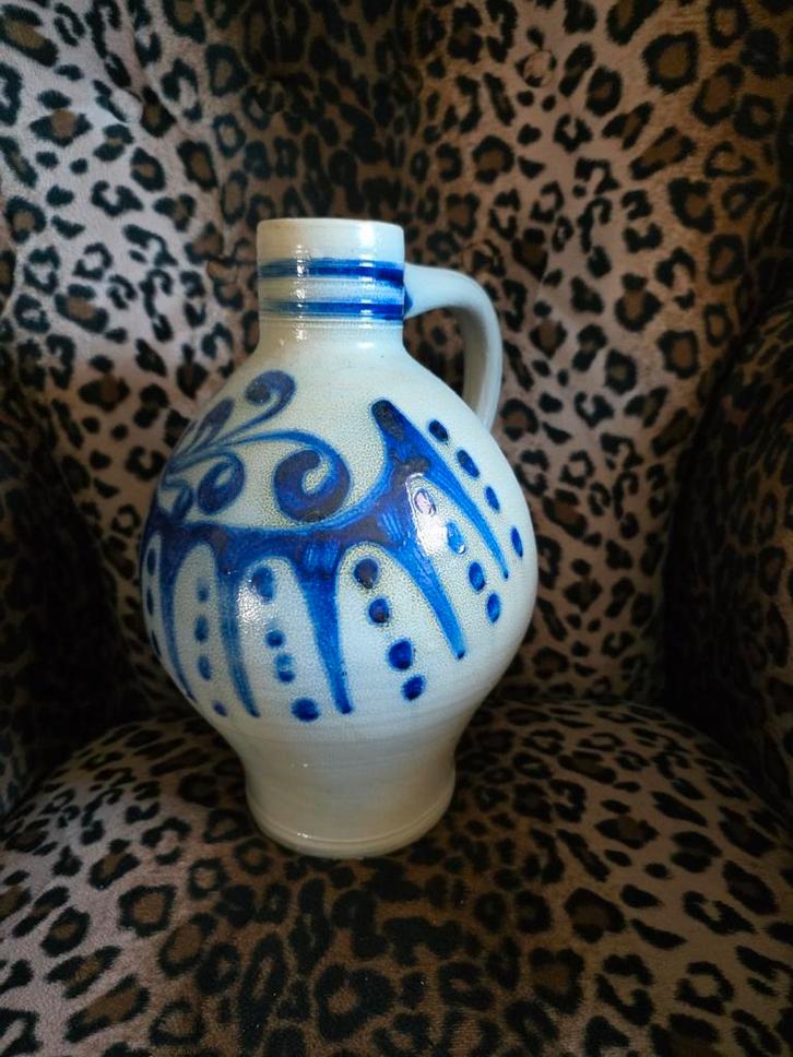 Grote kruik / Keulse Pot 33cm hoog Westerwald, Antiek en Kunst, Antiek | Keramiek en Aardewerk, Ophalen of Verzenden
