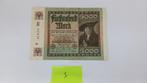 Reichsbankbiljet van 5000 mark 1922 Duitsland, Postzegels en Munten, Verzenden, Duitsland, Los biljet