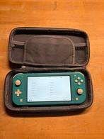 Switch lite nintendo, Spelcomputers en Games, Spelcomputers | Nintendo Switch Lite, Ophalen of Verzenden, Turquoise, Zo goed als nieuw