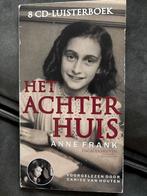 Het Achterhuis - Anne Frank (8CD Luisterboek), Ophalen of Verzenden, Cd, Volwassene