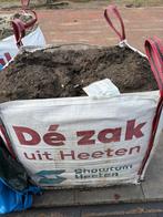 Big bag (1 m3/kuub) zwart zand gratis ophalen, Tuin en Terras, Zand, Ophalen, Nieuw, Overige typen
