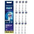 12X ORAL-B PRO 3D WHITE OPZETBORSTELS 100% ORIGINEEL, Verzenden, Nieuw, Tandenborstel