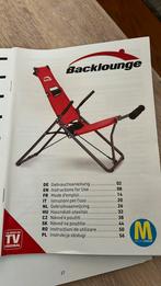 Backlounge trainer, Sport en Fitness, Fitnessapparatuur, Nieuw, Buik, Overige materialen, Overige typen