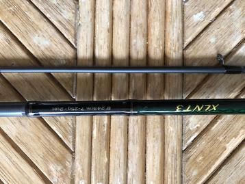 Spinhengel Savage gear XLNT3 lengte 2.43 m en 5-25 gram. beschikbaar voor biedingen