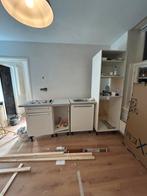 Keuken, Ophalen, Gebruikt, Enkelwandige keuken, Hoogglans of Gelakt