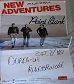 Poster New Adventures Point Blanc 43x60, Verzamelen, Posters, Deurposter of groter, Ophalen of Verzenden, Muziek, Rechthoekig Staand