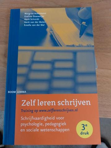 Eveline Osseweijer - Zelf leren schrijven beschikbaar voor biedingen