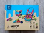 Magnetische sticks | Nieuw | 64 delig, Stichting Servitium, Info@stichtingservitium.nl, Nieuw, Ophalen of Verzenden