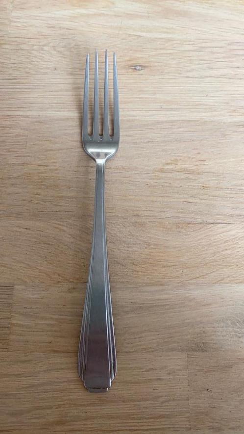 Sola ANMB 1939 vork 20,5cm lang art deco design, Antiek en Kunst, Antiek | Bestek, Ophalen of Verzenden