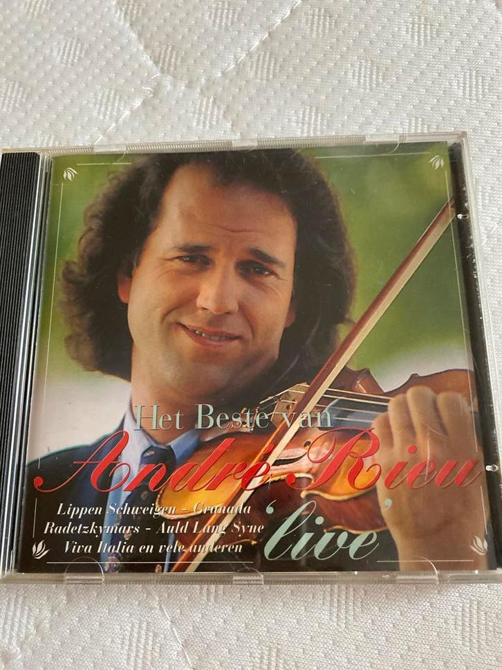 André Rieu - Het Beste Van Live CD, Cd's en Dvd's, Cd's | Klassiek, Zo goed als nieuw, Orkest of Ballet, Modernisme tot heden