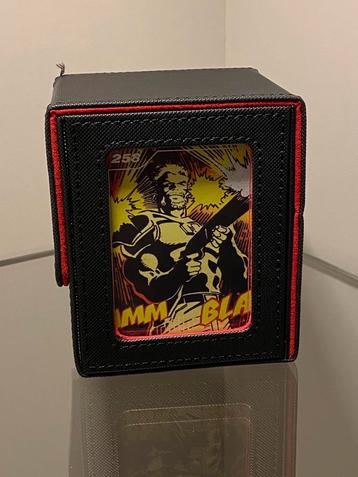 Commander deckbox 100 Doublesleeved cards met display window beschikbaar voor biedingen
