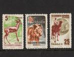 1949 3w TANGER-Spaanse-post, internationale zone-Marocco, Marokko, Ophalen of Verzenden, Postfris