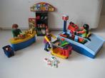 playmobil winkel met kassa, Ophalen of Verzenden, Zo goed als nieuw