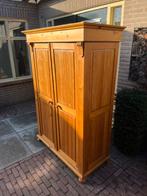 Antiek grenen kast, Ophalen, Gebruikt, Grenenhout, 40 tot 80 cm