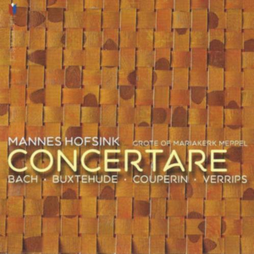 Mannes Hofsink orgel Buxtehude Bach Couperin Verrips, Cd's en Dvd's, Cd's | Klassiek, Nieuw in verpakking, Overige typen, Barok