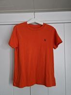 Ralph Lauren T-shirt Maat 128 - Koningsdag/Voetbal, Jongen of Meisje, Overige typen, Ophalen of Verzenden, Zo goed als nieuw