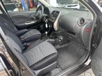 Nissan Micra 1.2 Connect Edition Bluetooth Cruise Climate, Euro 5, Stof, Gebruikt, Zwart